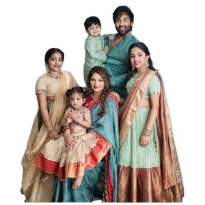 ชุดเดรสทรงดีร์นด์ลสีน้ำเงินเข้มทรงเข้ารูปสำหรับผู้หญิง ยี่ห้อ JRL รุ่น Nellie พร้อมเสื้อท่อนบนผ้าคอร์ดูรอยและผ้ากันเปื้อนผ้าลินิน ผลิตใหม่เพื่อฉลองครบรอบ 25 ปี รับผลิตแบบ OEM/ODM - Product Image 3