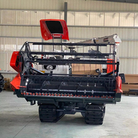 Moissonneuse-batteuse agricole KUBOTA PRO988 de haute qualité avec grange de 1400 L pour la décorticage des céréales - Offre spéciale