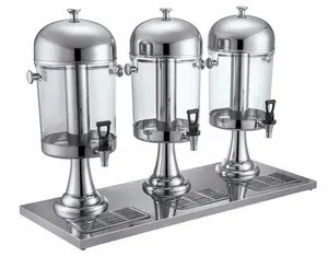 Factory Direct Oem Accept Contemporary Stainless Steel Large Drink Fruit Juice Dispenser With Spigot