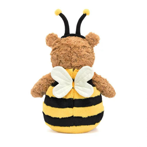 Nova Chegada Plush Bee <span class=keywords><strong>Teddy</strong></span> <span class=keywords><strong>Bear</strong></span> Stuffed Animal Decoração Home Crianças Presente Bee <span class=keywords><strong>Bear</strong></span> Obter Bem <span class=keywords><strong>Teddy</strong></span> <span class=keywords><strong>Bear</strong></span> Stuffed Animal - Product Image 5