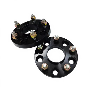 Espaciadores de Rueda de Aluminio 6061-T6 Anodizado Duro, Forjados, PCD 5x127, Adaptadores de Cubo de Rueda para - Product Image 1