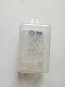 2 pièces Aspirateur d'irrigation <span class=keywords><strong>Seringue</strong></span> de <span class=keywords><strong>nettoyage</strong></span> <span class=keywords><strong>Nettoyage</strong></span> nasal pour bébé et enfant - Product Image 2