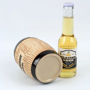 Tazza in Ceramica Personalizzata Senza Manico per Birra con Logo Personalizzato - Product Image 3