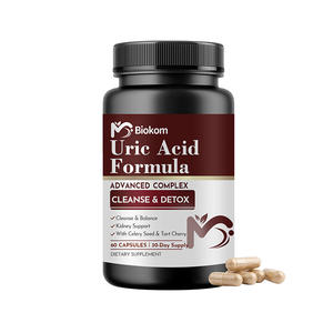 도매 개인 라벨 신장 청소 캡슐 지원 신장 정화 요산 캡슐 보충제 - Product Image 1