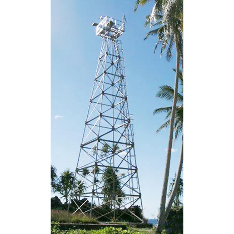 Sistema de aviso e monitoramento de floresta, torre de vigia