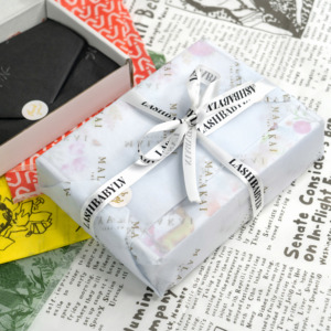 Custom Logo Printed Coated Tissue Wrapping Paper Clothing Shoes Gifts Socks Packaging Paper for Screen Printing Single Side - Product Image 3