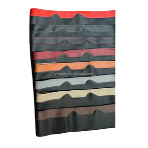 SF229 Style OEM pour <span class=keywords><strong>BMW</strong></span> <span class=keywords><strong>E39</strong></span> E46 325i E53 X5 Housse de <span class=keywords><strong>volant</strong></span> de voiture en <span class=keywords><strong>cuir</strong></span> microfibre Accessoires auto - Product Image 3
