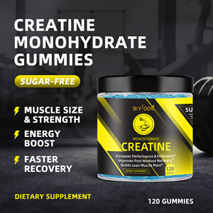 Fórmula Efectiva de <span class=keywords><strong>Creatina</strong></span> Gold, Disponible en Stock, Envío Rápido, Gomitas de <span class=keywords><strong>Creatina</strong></span> Monohidrato para el Crecimiento Muscular, Venta al Por Mayor - Product Image 2
