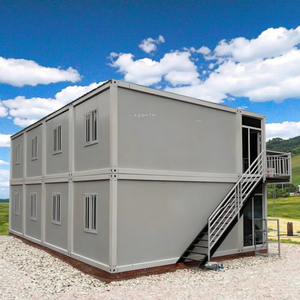 Xinheng container nhà di động lắp ráp nhanh hiện đại tùy chỉnh màu sắc 20ft/40ft tùy chỉnh khu dân cư - Product Image 1