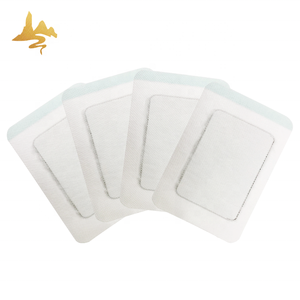 Оптовая продажа, 9 х12 см, лидер продаж, натуральный травяной ментол, трансдермальный пластырь для снятия боли в мышцах тела, пластырь - Product Image 1