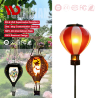 Luces Solares Colgantes para Jardín, IP65 LED, Ángulo de Haz de 360°, Diseñadas para Suministro Minorista y Grandes Cadenas de Supermercados, Servicio OEM Completo