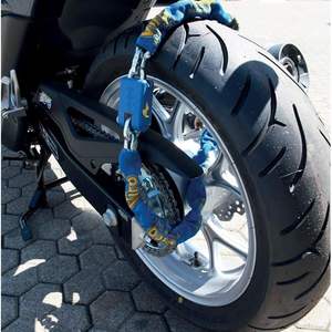 CANDADO CON CADENA 'SUPERMORSO' mm 7x120 cm - Product Image 4