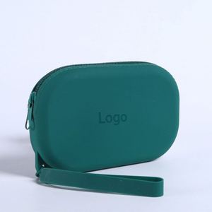 Cosmetic Pouch, <b>Makeup</b> <b>Case</b>, Storage Bag, Coin Purse, Small Accessories Organizer, Zippered Bag Free Customization with Logo - Product Image 2