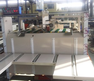 Bán tự động thư mục <span class=keywords><strong>gluer</strong></span> máy/gấp Máy dán cho hộp carton sóng/gấp Máy dán - Product Image 3