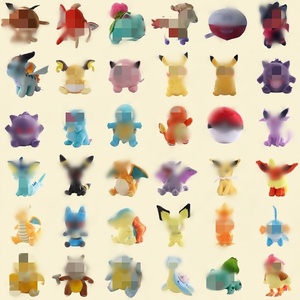Vente en gros d'usine, jouets en peluche animaux Pokémon mignons très populaires, poupées en peluche multifonctionnelles super douces, cadeau pour enfants - Product Image 1
