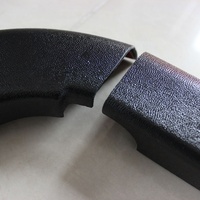Cubiertas de Riel de Caja Negras Texturizadas para Amarok 2009-2022, Accesorios para VW Amarok 2009, Marca Amarok