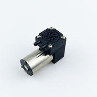 Pompa vakum sentrifugal Mini CF20 dapat disesuaikan DC5.0V pompa pendorong campuran udara EPDM pompa uji medis Instrumen Uji sentrifugal