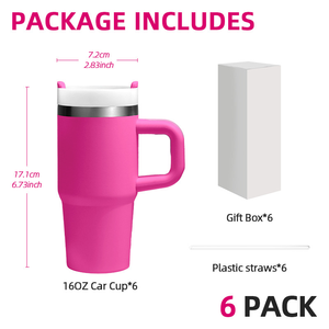 Meilleure vente gobelets personnalisés de 14oz isolés à <span class=keywords><strong>double</strong></span> <span class=keywords><strong>paroi</strong></span> pour enfants avec poignée petite capacité pour boire de l'eau chaude et froide - Product Image 6