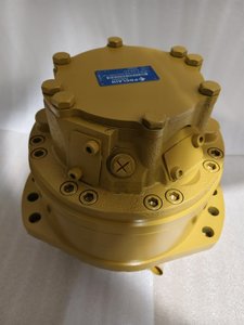 Motor y Motores Hidráulicos para Maquinaria de Construcción, Modelo MS08-0-125-R08-1130-DEJ0, Motor de Pistones Radiales de Alto Flujo - Product Image 5