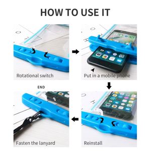 กระเป๋าใส่โทรศัพท์มือถือแบบกันน้ำ TPU พร้อมโลโก้สั่งทำพิเศษสำหรับของขวัญ - Product Image 4