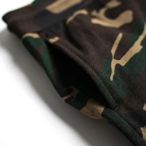Pantalones cortos de bolsillo de carga de camuflaje ecológicos de calle alta con impresión Digital personalizada 2025 con tela de estambre para hombres - Product Image 2