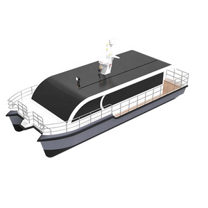 12m-18m Catamarano barca da pesca chartering business nave - Product Image 6
