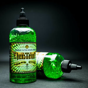 Primaire de transfert pour tatouage <span class=keywords><strong>Electrum</strong></span> Green Premium 2 OZ, pratique à utiliser - Product Image 2