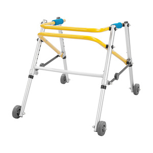 Yk9121l A Child Walking Aid Aluminum Alloy Wheeled <b>Walker</b> Pediatric Rehabilitation Training Standing <b>Frame</b> - Product Image 4