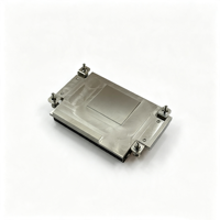 Dissipateur thermique en aluminium sur mesure HC-WF05-030601 114.570.320mm à haute conductivité thermique pour ordinateur industriel IPC