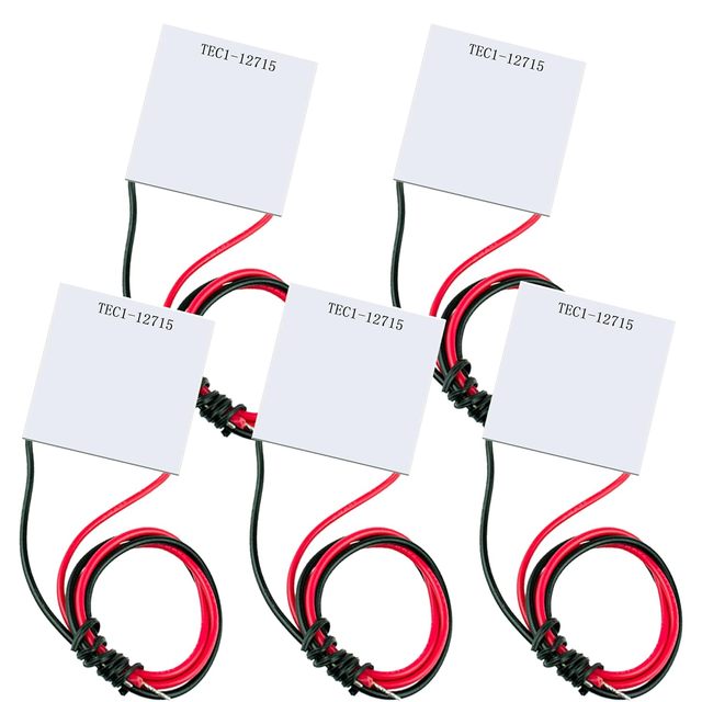 Semiconductor Refrigeration Tablets TEC1-12703 12V 12A Heatsink Thermoelectric Cooler Cooling Peltier Plate Module 40x40MM