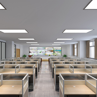 Usine de meubles de bureau poste de travail pour ordinateur portable/petit 4 places poste de travail de bureau pour centre d'appels