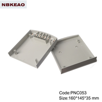 Carcasa exterior para enrutador WiFi, carcasa de plástico ABS moderna de 160x145x35mm