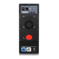 Module d'amplification sonore numérique monocanal à haut rendement avec boîtier métallique robuste, accessoire d'amplificateur de puissance de classe D