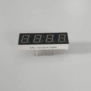 0.28 Inch 4-Digit LED Digital <b>Tube</b> High-Brightness <b>Clock</b> 2841 Common Cathode Common Anode Wall-Mounted - Product Image 3