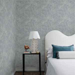 Carte da parati di lusso per Hotel commerciale/rivestimento murale <span class=keywords><strong>mobili</strong></span> impermeabili decorativi carta da parati tessile - Product Image 2