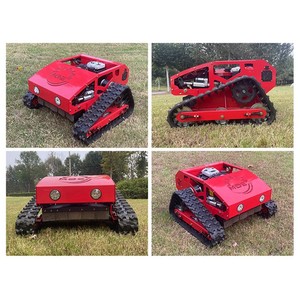 Tondeuse robot télécommandée tout-terrain pour pelouse et pentes, moteur puissant, prix direct usine, durable - Product Image 5