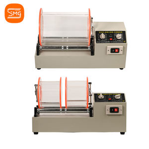 Çift Namlulu Döner Parlatma Makinesi Motor Yatağı, Altın Gümüş Takı Temizliği Değerli Metal Parlatma 2.2KW Yüksek - Product Image 3