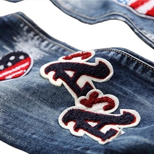 Pantalones y Pantalones de Motociclista Desgastados para Hombre, Cómodos y Elegantes - Product Image 3