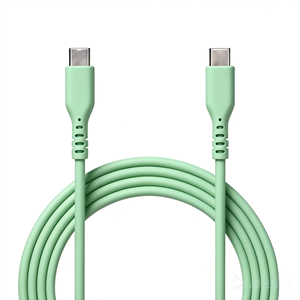 Cable USB C a C de 60W PD de Tenwin Wholesaler, 1.5M 2M, TPE Suave, Carga Rápida, Compatible con iPhone 16 17, iPad y Dispositivos Android - Product Image 1