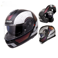 Nuevo patrón de lunares de moda, casco de Motocross de cara completa, certificación ABS para conducción todoterreno, regalo, Go-Kart, ATV, guantes, gafas