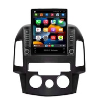 Radio de Coche Android de 9.7 Pulgadas con GPS y Navegación para Hyundai I30 2007-2012, CarPlay Inalámbrico, USB, Tarjeta TF, Audio Estéreo para Auto