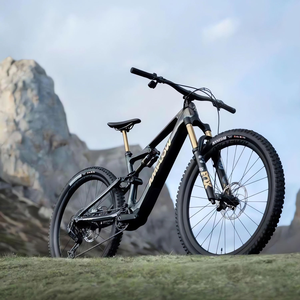 Bicicletta Elettrica da Montagna Amflow <span class=keywords><strong>PL</strong></span> in Carbonio con Sistema di Guida D J I Avinox, Display di Controllo LED Integrato, E-bike Amflow <span class=keywords><strong>PL</strong></span> a Sospensione Completa - Product Image 1