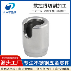 Stainless Steel CNC Lathe Parts 50mm Diameter Precision Turning Components For Custom Machining - Product Image 5