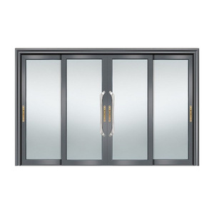 Prix de gros pour <span class=keywords><strong>porte</strong></span> <span class=keywords><strong>coulissante</strong></span> de balcon/<span class=keywords><strong>plafond</strong></span> avec rail invisible, cadre étroit. - Product Image 1