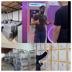 Máquina Expendedora con Certificación CE/Rohs, Verificación de Edad con Escáner de Identificación, Sistema de Pago sin Efectivo NFC con Monitoreo <span class=keywords><strong>en</strong></span> <span class=keywords><strong>Tiempo</strong></span> <span class=keywords><strong>Real</strong></span> para Cigarrillos, Zyn y Snus - Product Image 5