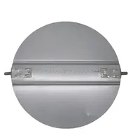 Amortiguador HVAC accesorios acero galvanizado aire estándar amortiguador hoja