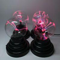 Erstaunliche Magie 3 Zoll Kugel USB-Kabel Power Ion Glowing Plasma Ball Light Desktop Magic Nacht lampe