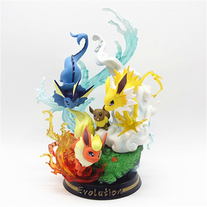 รูปปั้นอนิเมะ18โมเดลโมเดลโมเดลรูปตัวการ์ตูนขนาดใหญ่ลายโปเกมเมอร์ - Product Image 6