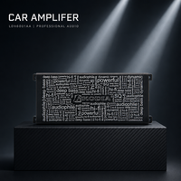 Amplificateur de voiture monobloc 1 canal 600W RMS classe D, micro-amplificateur compact haute puissance avec circuit imprimé double couche pour système audio de voiture et subwoofer