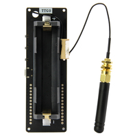 433/868/915/923Mhz TTGO Poutre en T V1.1 ESP32 WiFi pour BLE LoRa Wifi GPS NEO-M8N avec IPEX 18650 Support de batterie